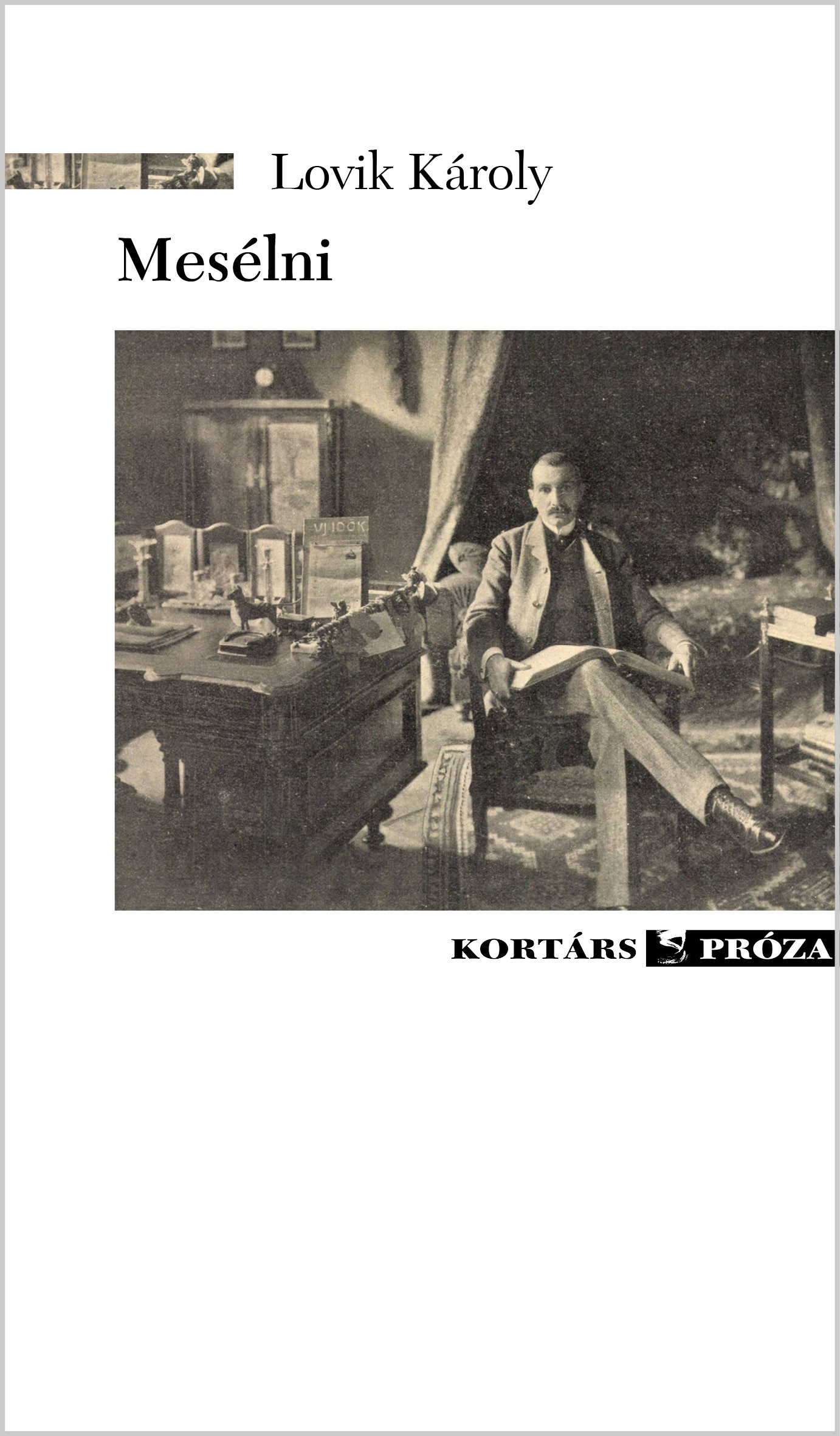 Lovik Károly: Mesélni